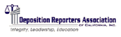 Member of Deposition Reporters Association of California