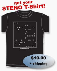 Steno T-shirts