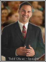 Todd Olivas Court Reporter, public speaker to the legal community